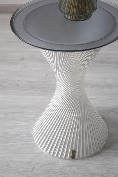 Столик кофейный Sheffilton SHT СНОП прозрачный - Вид 4