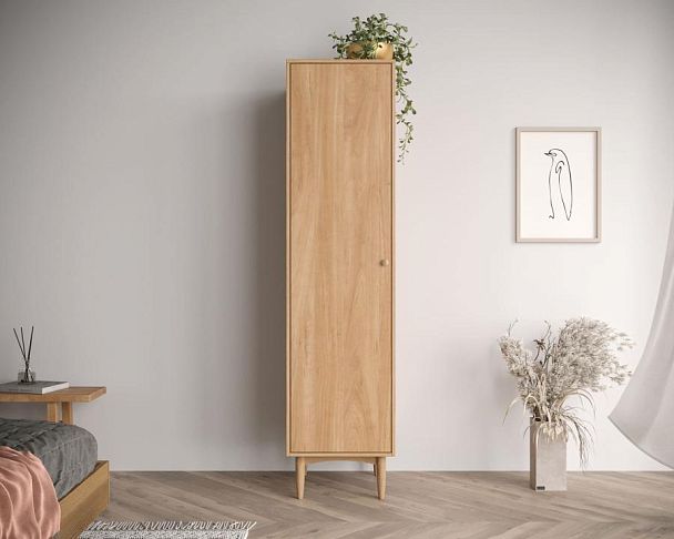 Шкаф одностворчатый Bubble Solid арт BBL14S - Вид 2