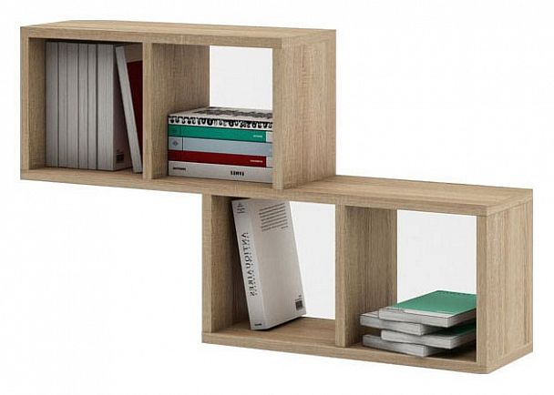 Полка книжная Вайс-1 - Вид 1