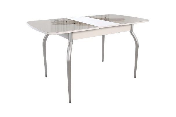 Стол обеденный раздвижной Танго KM-0215.1857 белый/Геометрия - Вид 4