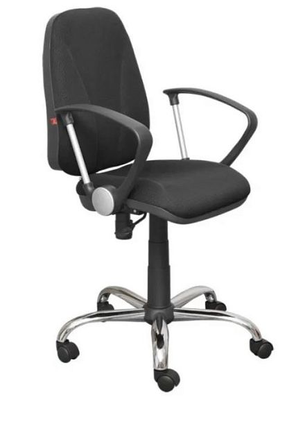 Клио Кресло C-101 (Нептун/ПВМ/XP) 11-черный - Вид 1