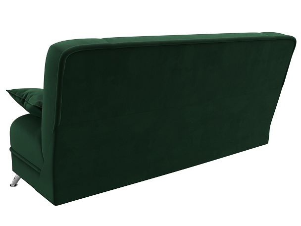 Диван Книжка Анна (полностью велюр зеленый) - Вид 6