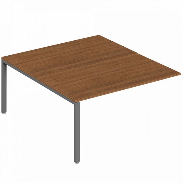 Удлинитель бенч-системы Trend Metal 160x147x75 орех - Вид 1