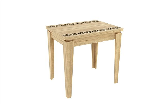 Стол обеденный раскладной Фантазия KM-0216.1544 дуб сонома - Вид 2