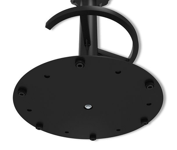 Стул барный Sheffilton SHT-ST38/S137 ночное затмение/стальной/черный муар - Вид 10