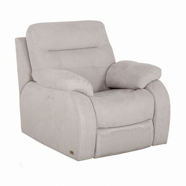 Кресло-реклайнер "Рей" электро кожа - Вид 1