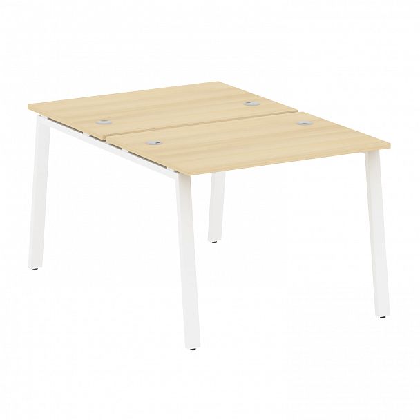 Рабочая станция "Metal System" БА.РАС-СП-2.1 акация/белый - Вид 1