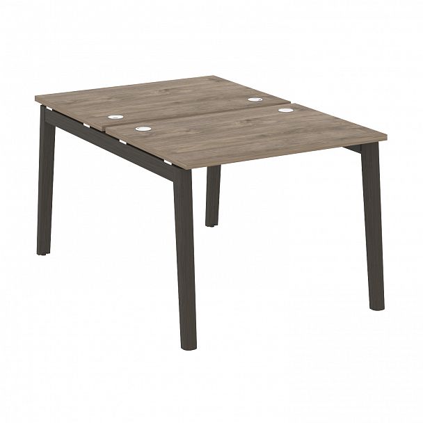 Рабочая станция "Onix wood" OW.D.RS-2.1.7 тиквуд темный/дуб темный - Вид 1