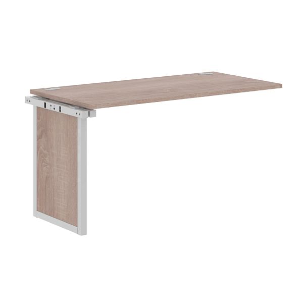 Стол промежуточный XQPIST 1470 Дуб Сонома/Алюминий 1400х700х750 XTEN-QP - Вид 1