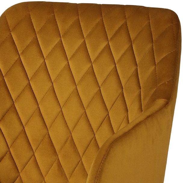 Комплект полубарных поворотных кресел Барли К, Confetti chai tea/белый, 2 шт. - Вид 7