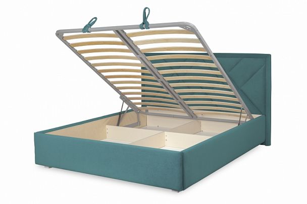 Кровать «Сидней», 180 бирюзовая - Вид 3