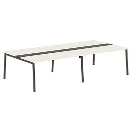 Конференц стол ELCT 3116 Ясень Траун/Мокко 3126х1606х750 EDIS - Фото предпросмотра