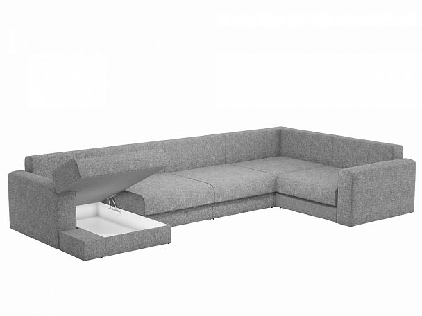 Мягкий угол "Мэдисон" П-образный - Вид 3