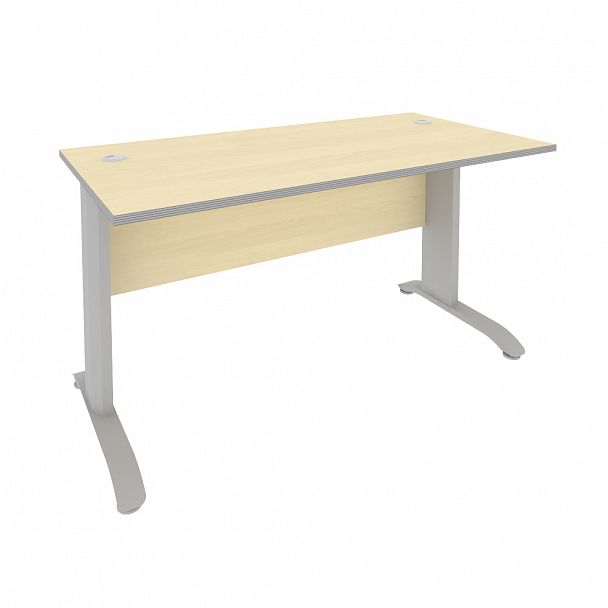 Стол "Riva" ПЛ.СП-3 клен/металлик - Вид 1