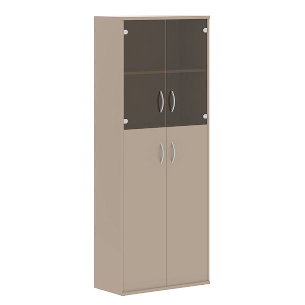 Шкаф комбинированный СТ-1.7 Мокачино 770х365х1975 IMAGO - Вид 1