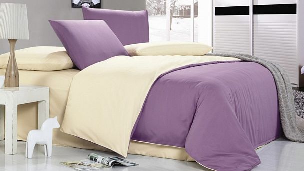 Постельное белье двуспальное MO-18 - Вид 1