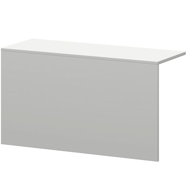 Накладка для стойки А-653 Белый 1010x380x560 Ресепшн - Вид 1