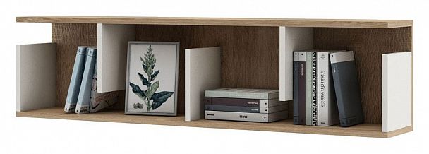 Полка книжная Инди-3 - Вид 1