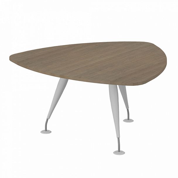 Стол переговорный "Система-M" ПК-УНФО-СТГ150Х148/О3-В2-299 дуб шамони - Вид 1