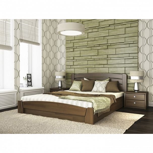 Кровать "Милена 90" сосна - Вид 5