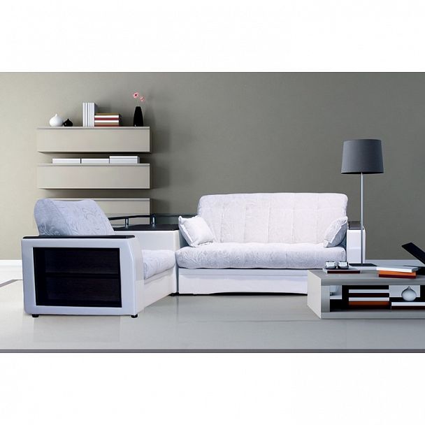 Диван угловой "Эллада 8" модульный с тумбой 140 - Вид 3