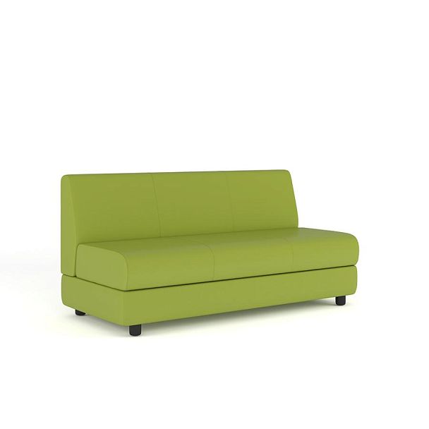 Секция 3-х местная б/п Матрикс экокожа фисташковая CN1131 - Вид 1