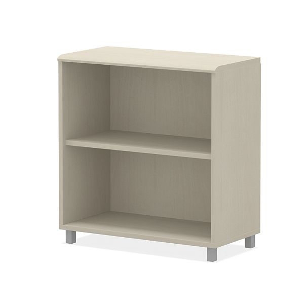 Шкаф офисный широкий "Технофорвард"  ПК-ТФ-СЖ78Х75-В3-99 клен - Вид 1