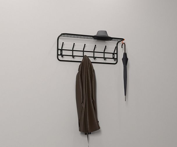 Вешалка-полка ВСП 7 - Вид 2