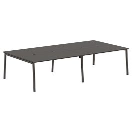 Конференц стол ELCT 3116 Мокко/Мокко 3126х1606х750 EDIS - Фото предпросмотра