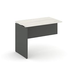 Стайл Проджект Брифинг-приставка SN-D.BR-002 Дуб Наварра/Антрацит NEW 780*600*750 - Фото предпросмотра