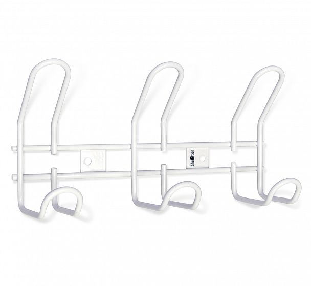 Вешалка Sheffilton SHT-WH14-3 белый - Вид 1