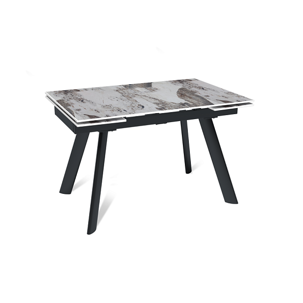 Стол раскладной Stone (120+30+30), керамика глянцевая Pandora - Вид 1
