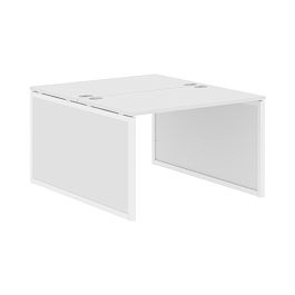 Стол 2-х местный XQPWST 1214 Белый/Белый 1200х1406х750 XTEN-QP - Фото предпросмотра