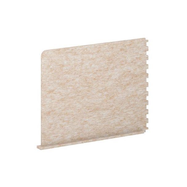 AcustiX Боковая панель для стола глубиной 700мм VE.PB2-501 Крем-брюле H=500 - Вид 1