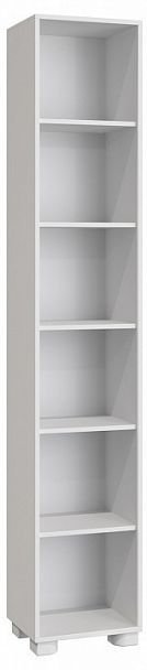 Шкаф-витрина Монблан МБ-22К со стеклом - Вид 2