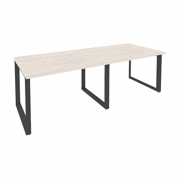Стол переговорный "Onix" O.MO-PRG-2.2 денвер светлый/антрацит - Вид 1
