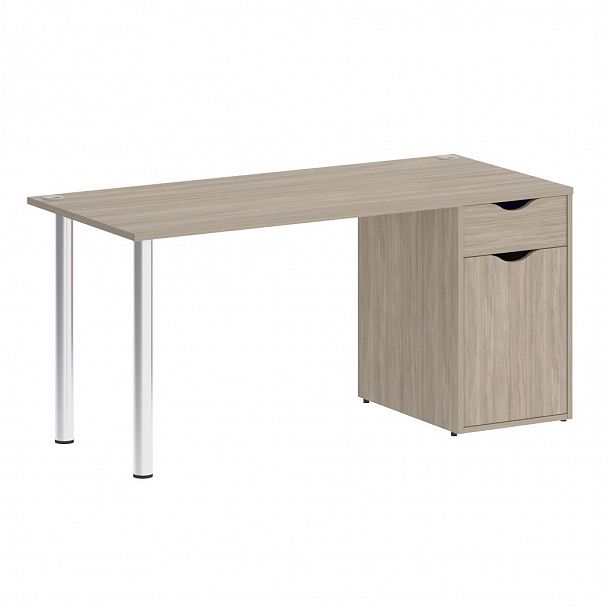 Стол "Home office" VR.SP-3-158.1 дуб аттик - Вид 1