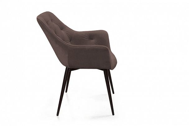 Стул Archi, бархат антрацит 14, опора конус - Вид 3