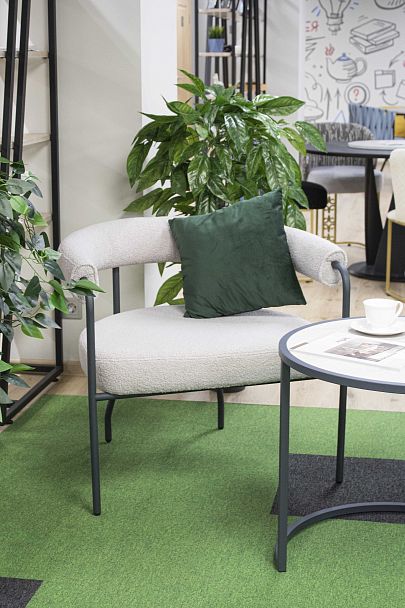 Кресло Sheffilton SHT-AMS120 светло-серый/антрацит - Вид 4