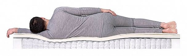 Матрас полутораспальный Memory Sleep TFK 2000x1400 - Вид 3