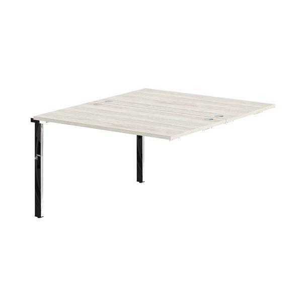 Стол промежуточный для Бенч системы XIGWST 1214.1 Сосна Эдмонт/Нержавейка 1200х1406х750 XTEN GLOSS - Вид 1