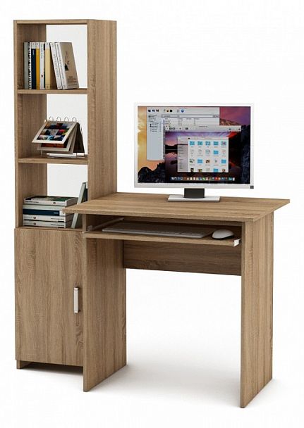 Рабочее место Лайт-1К - Вид 1