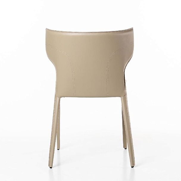 Стул Austin, кожа нуга - Вид 6