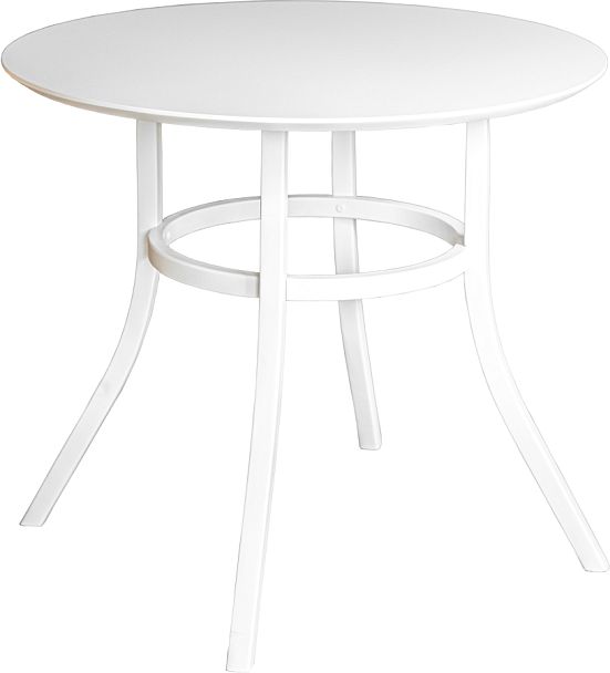 Стол деревянный венский Ослав белый - Вид 1