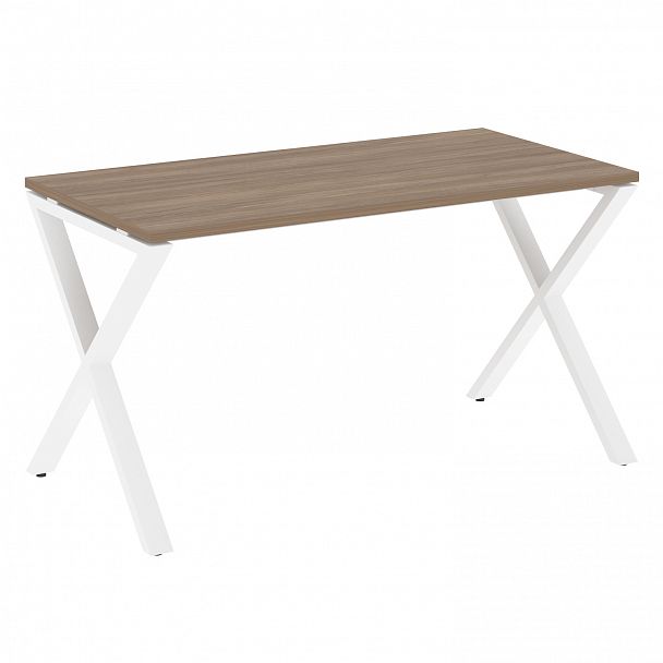 Стол рабочий "Loft" VR.L-SRX-3.7 дуб аризона/белый - Вид 1