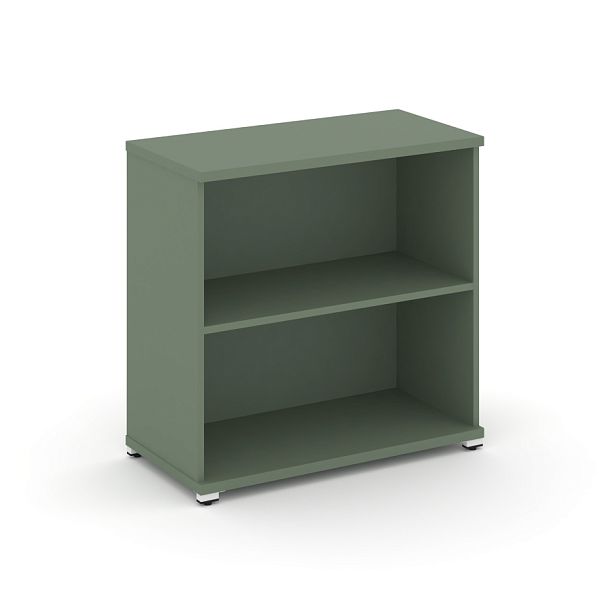 Concept Стеллаж 1 широкая секция, 2 ниши CN.STS-210 Кобо/Металл Черный 836*420*818 - Вид 1