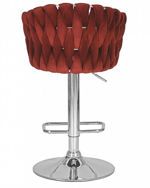 Стул барный DOBRIN MARCEL (винный велюр (MJ9-35)) - Вид 5