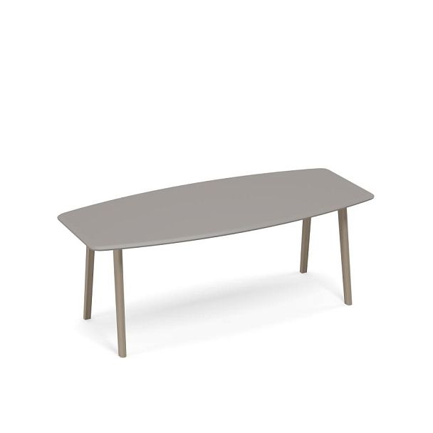 Стол для переговоров фигурный WOOD Time wood ТМ В2 144 мокко премиум - Вид 1