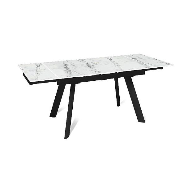 Стол раскладной Stone (120+30+30), керамика глянцевая Ice Jade - Вид 5