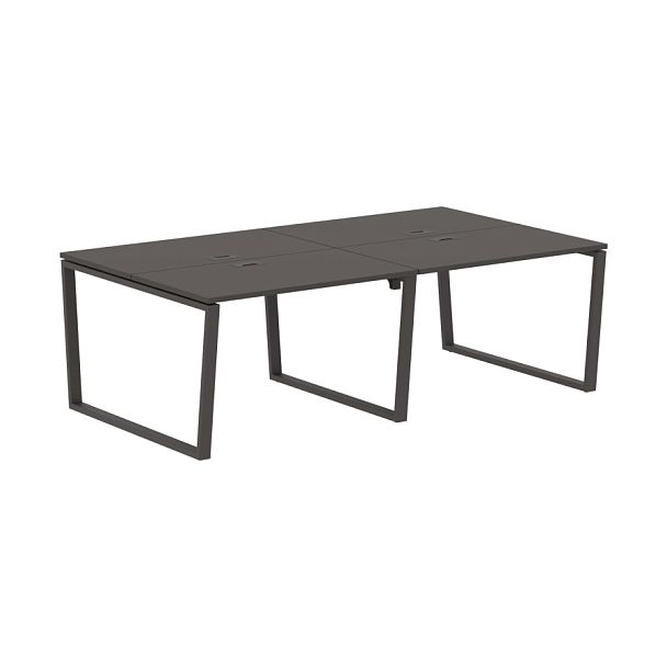 Стол 4-х местный EVWST 2313 Мокко/Мокко 2326х1346х750 EDIS - Вид 1